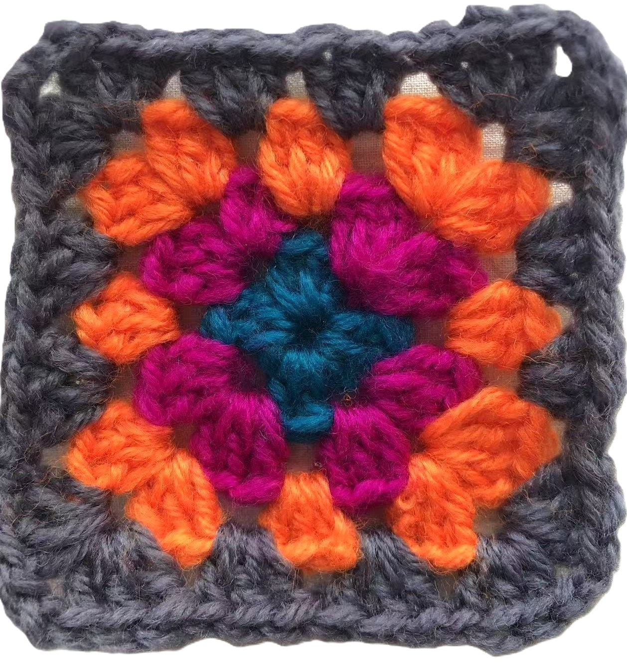 When Crochet Meets Code: Building a Digital Granny Square Generator